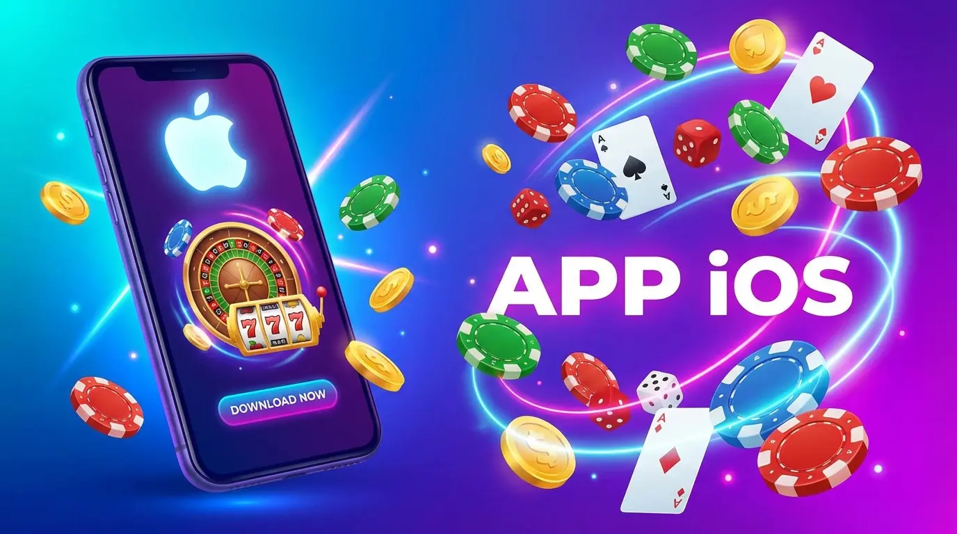 Mrmega casino iOS app