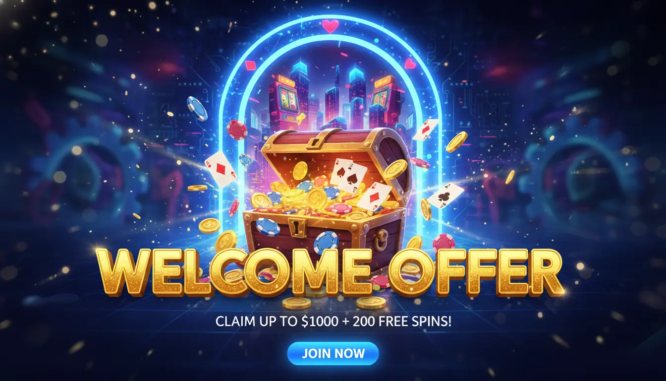 Mrmega casino welcome offer