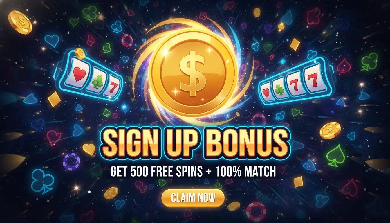 Mrmega sign up bonus