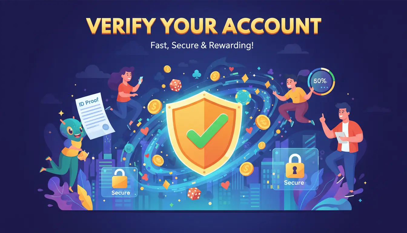 Mrmega casino verification