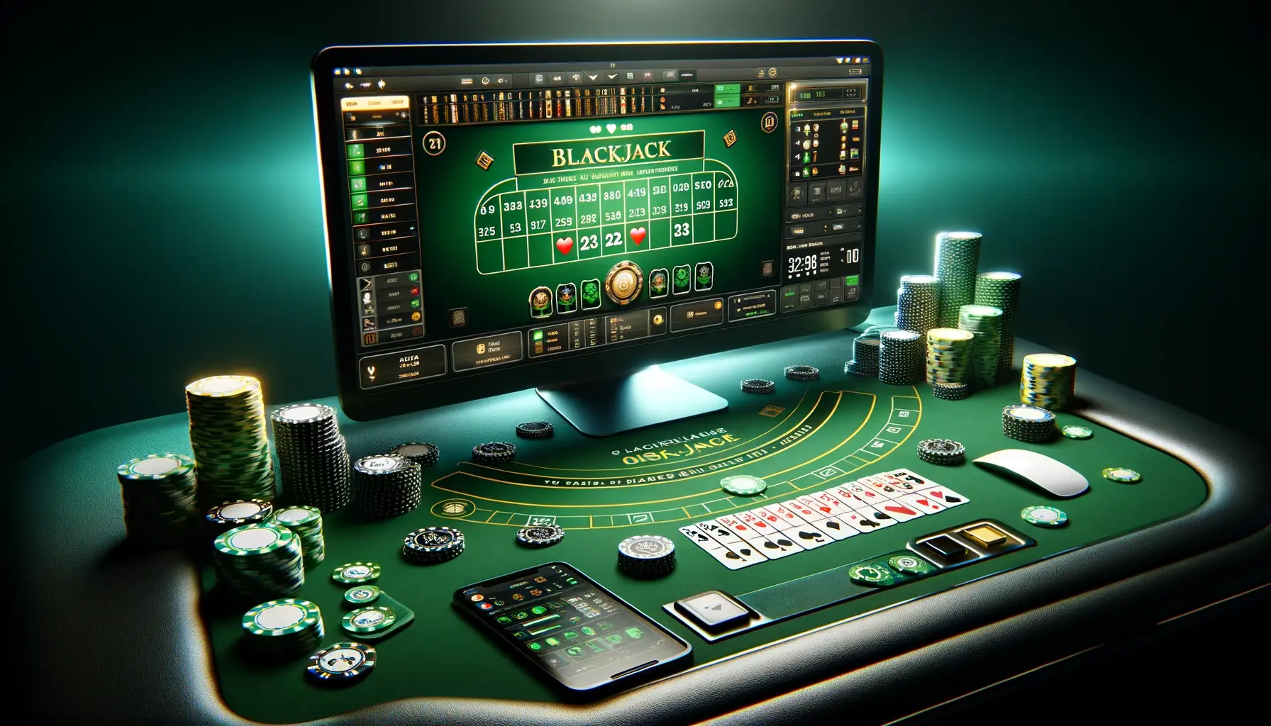 Mrmega casino Blackjack