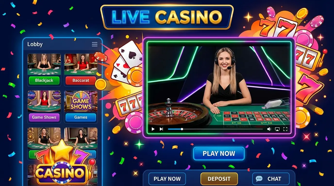 Mrmega casino live casino