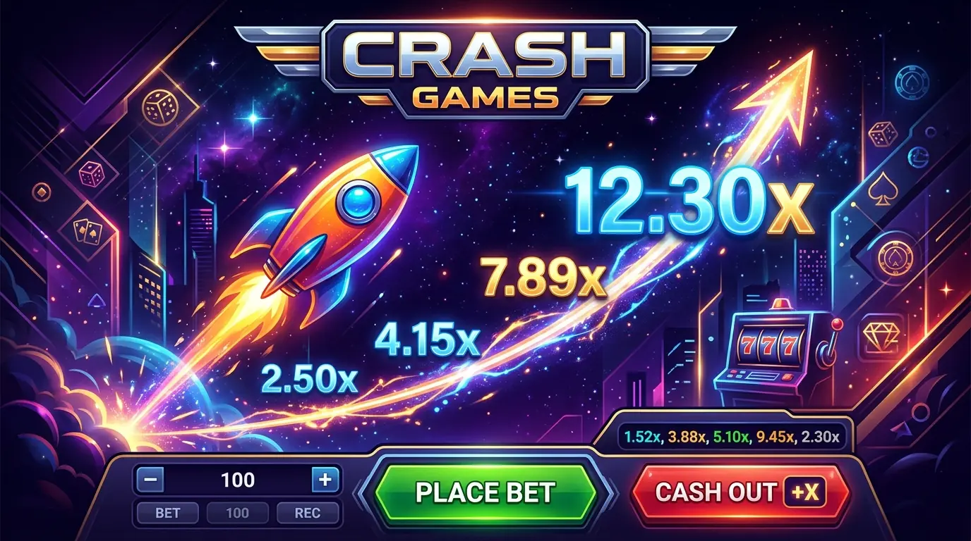 Mrmega crash games guide